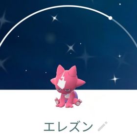 9047【PTC】砂100万！国産！色違いエレズン、通常イエッサン8匹、カヌチャン3匹 | ポケモンGOのアカウントデータ、RMTの販売・買取一覧