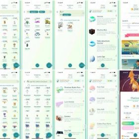 POGO77 - レベル42 - 2022 - 591/600 ポケモン - 91 伝説 - 98 | ポケモンGOのアカウントデータ、RMTの販売・買取一覧