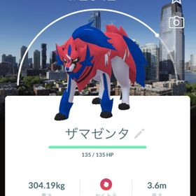ザシアン ザマゼンタ ジャージーシティ背景 | ポケモンGOのアカウントデータ、RMTの販売・買取一覧