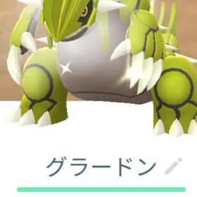 色違いグラードン トレード リトレーン | ポケモンGOのアカウントデータ、RMTの販売・買取一覧