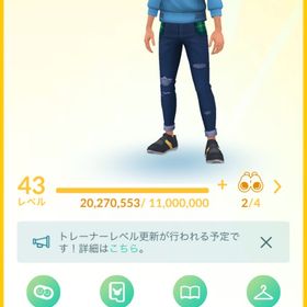 引退垢！ | ポケモンGOのアカウントデータ、RMTの販売・買取一覧