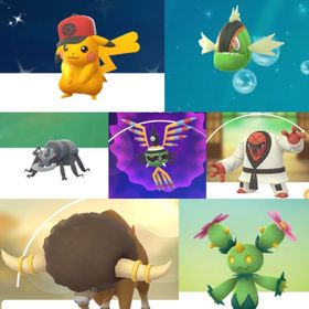 6562【PTC】在庫処分！色違いピカチュウ トウヤ帽子、色違いバスラオ あかすじ 他 | ポケモンGOのアカウントデータ、RMTの販売・買取一覧