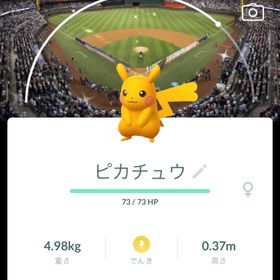 ✨色違いピカチュウ•テキサス・レンジャーズ背景 | ポケモンGOのアカウントデータ、RMTの販売・買取一覧