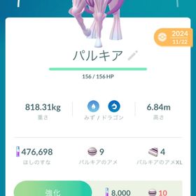 オリジンパルキア最強！色違いレックウザ所持 | ポケモンGOのアカウントデータ、RMTの販売・買取一覧