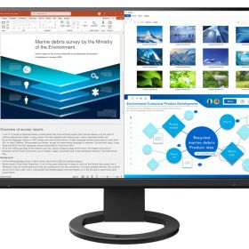 EIZO WQHD対応 FlexScan 27型カラー液晶モニター(USB Type-C、DisplayPort、HDMI/ブラック) EV2720S-BK