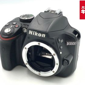 【中古】 【並品】 ニコン D3300 ボディ ブラック 【デジタル一眼レフ】