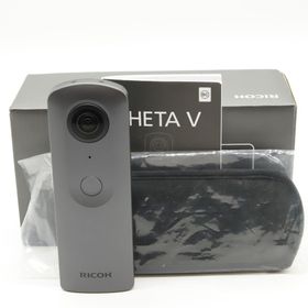 リコー(RICOH)の■ほぼ新品■RICOH THETA V 360度カメラ リコー シータ(ビデオカメラ)