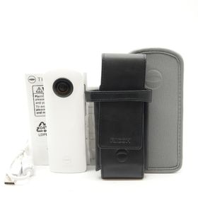 リコー(RICOH)の■美品■THETA SC2 WHITE ホワイト 360度全天球カメラ(ビデオカメラ)