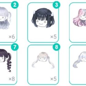 LUNAシリーズ 総売中~ | ピグパ(ピグパーティ)のアイテム、RMTの販売・買取一覧