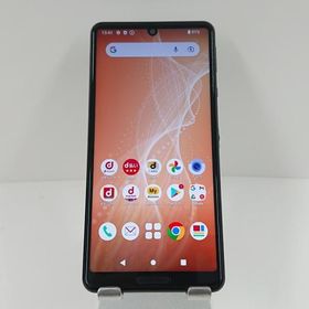 AQUOS sense4 SH-41A ドコモ ブラック 送料無料 即決 本体 c09761