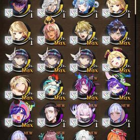 強駒大量&石1300↑の初期アカウントになります。| 逆転オセロニアのアカウントデータ、RMTの販売・買取一覧