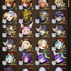 ガチャ石1100↑のほぼ初期アカウントになります。| 逆転オセロニアのアカウントデータ、RMTの販売・買取一覧