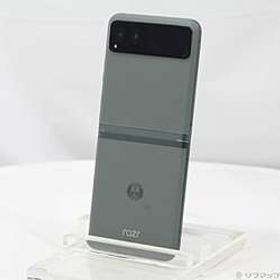 〔中古品〕 motorola razr 40s 256GB セージグリーン A303MO Softbank SIMフリー 〔ネットワーク利用制限▲〕 ［6.9インチ有機EL/1.5インチ有機EL／Snapdragon 7 Gen 1 Mobile Platform］〔中古品〕 motorola razr 40s 256GB セージグリーン A303MO Softbank SIMフリー 〔ネットワーク利用制限▲〕 ［6.9インチ有機EL/1.5インチ有機EL／Snapdragon 7 Gen 1 Mobile Platform］