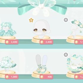 ❤️🔥フェスタ❤️🔥けろっぴ限定格安セット❤️🔥 | ハロスイ(ハロースイートデイズ)のアイテム、RMTの販売・買取一覧