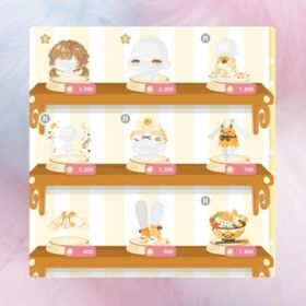 過去🌸スマイルフェスタ☺︎ぐでたまセット | ハロスイ(ハロースイートデイズ)のアイテム、RMTの販売・買取一覧