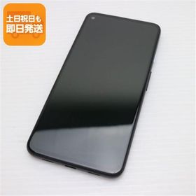 美品 SIMフリー Google Pixel 4a (5G) ブラック 即日発送 スマホ 白ロム Google あすつく 土日祝発送OK