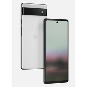 グーグルピクセル(Google Pixel)のGoogle Pixel 6a Chalk ホワイトSIMフリ正規品(スマートフォン本体)