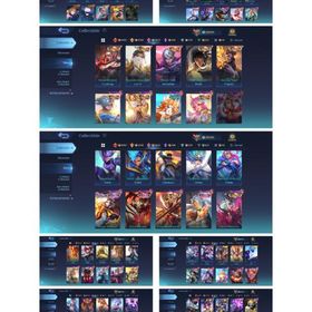 引退垢 | モバレジェ(モバイルレジェンド)のアカウントデータ、RMTの販売・買取一覧