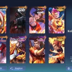 専用 | モバレジェ(モバイルレジェンド)のアカウントデータ、RMTの販売・買取一覧