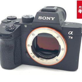 【中古】 【並品】 ソニー α7III ボディ [ILCE-7M3] 【ミラーレス一眼】 【6ヶ月保証】