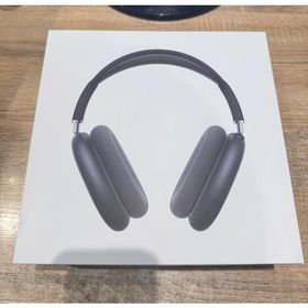 【中古美品】AirPods Max Type-Cモデル ミッドナイト ヘッドホン エアーポッヅ MWW43ZA/A A180