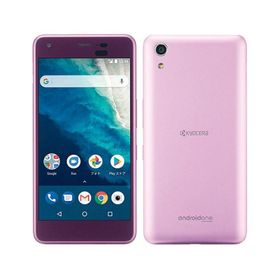 京セラ Android One S4[32GB] Y!mobile ピンク【安心保証】