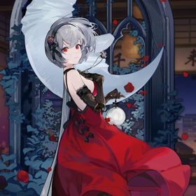 【初期】💖イブ・クリス(契約衣装)/装飾4種/巻物x9 | 雀魂 じゃんたまのアカウントデータ、RMTの販売・買取一覧