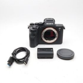 SONY(ソニー) フルサイズミラーレス一眼 ブラック α7RM4 ボディ ILCE-7RM4