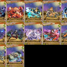 ★7×181 ★6×73 クロトビ プリシラ＆リリアナ アーサー・ボイル ヴェルドラ ブラックバード | サモンズボードのアカウントデータ、RMTの販売・買取一覧