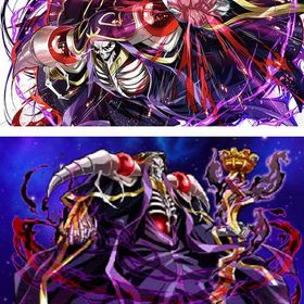 ナザリック地下大墳墓統治者アインズ+死の支配者モモンガ+光結晶1250個+限定10~15体！ | サモンズボードのアカウントデータ、RMTの販売・買取一覧