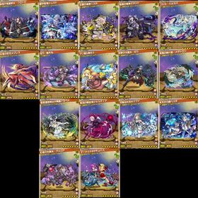 ★7×298 ★6×212 クロトビ 絶対零竜シュスト 彩獅の魂神ニスカ ダネット 白の悪魔アルベド | サモンズボードのアカウントデータ、RMTの販売・買取一覧