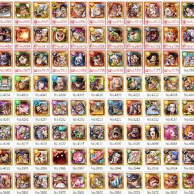 🔥人気キャラ，初期アカウント｜ご希望の組み合わせをご用意します | トレクル(ワンピーストレジャークルーズ)のアカウントデータ、RMTの販売・買取一覧