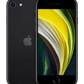 iPhoneSE 第2世代[128GB] SIMロック解除 au/UQ ブラック【安心…