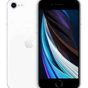 iPhoneSE 第2世代[64GB] SIMロック解除 au/UQ ホワイト【安心 …