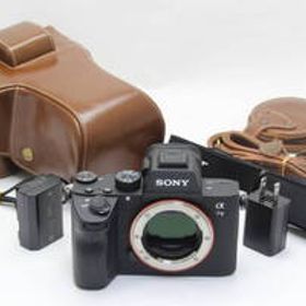 AA (新品級) SONY ソニー α7 III ILCE-7M3 ボディ フルサイズ ショット数830回 初期不良返品無料 7-74