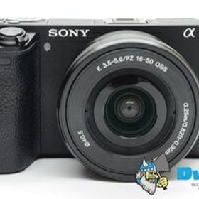 ソニー SONY α6500 E PZ 16-50mm 標準ズームキット ミラーレス一眼レフカメラ