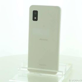 AQUOS wish3 SIMフリー ホワイト 新品 17,200円 中古 8,900円 | ネット