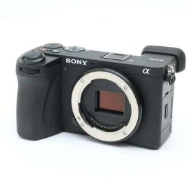 【中古】 《良品》 SONY α6700 ボディ ILCE-6700 【カードスロット部品交換/各部点検済】 [ デジタルカメラ ]
