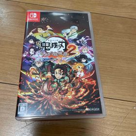 0709291 Nintendo Switch鬼滅の刃 ヒノカミ血風譚2(家庭用ゲームソフト)