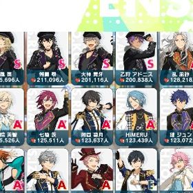 【完凸80⤴︎︎ 星5 250⤴︎︎】UNDEAD中心垢 | あんスタ (あんさんぶるスターズ！！Music)のアカウントデータ、RMTの販売・買取一覧