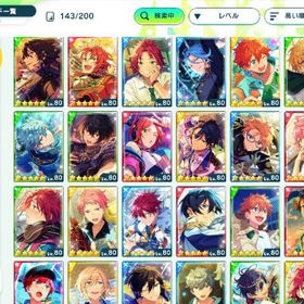 引退垢！イベ限沢山あり | あんスタ (あんさんぶるスターズ！！Music)のアカウントデータ、RMTの販売・買取一覧