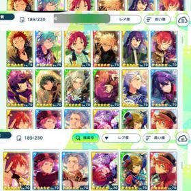 あんスタ 乱凪砂 最新の星5以外コンプ垢 | あんスタ (あんさんぶるスターズ！！Music)のアカウントデータ、RMTの販売・買取一覧