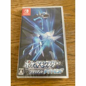 ニンテンドースイッチ(Nintendo Switch)のポケットモンスター ブリリアントダイヤモンド Switch(家庭用ゲームソフト)