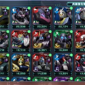 格安 最高ランクZZガンダム(HGC装備)+エルメス+グレート・ジオング共存他多数 初期垢 | ガンダムUCエンゲージ(ガンダムUCE)のアカウントデータ、RMTの販売・買取一覧