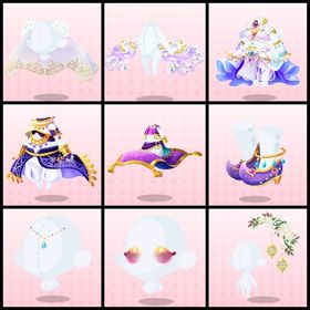 【🎄値下】 花雨のアラビアンナイト 9点セット | ポケコロツイン(ポケツイ)のアカウントデータ、RMTの販売・買取一覧