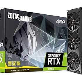 【中古】ZOTAC GAMING GeForce RTX 2080 Ti AMP Edition グラフィックスボード VD6718 ZTRTX2080Ti-11GGD6AMP