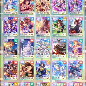 【初期垢】アーモンドアイ完凸＋エアシャカール完凸＋ブエナビスタ完凸＋シンボリルドルフ完凸 | ウマ娘のアカウントデータ、RMTの販売・買取一覧