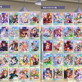 初期垢 サトノ ドゥラ アーモンド 伝説 ツイン 完凸 ほか | ウマ娘のアカウントデータ、RMTの販売・買取一覧