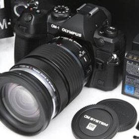 【全額返金保証】良品｜OMシステム OM SYSTEM OM-1 12-100mm F4.0 PROキット（センサー清掃済） CA01-R2606-2S5