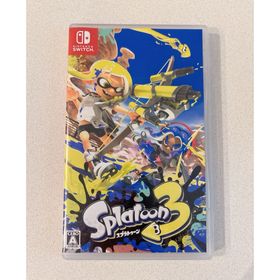 Switch スプラトゥーン3 ソフト パッケージ版(家庭用ゲームソフト)